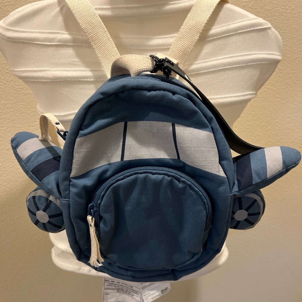 Zara baby kids Airplane backpack